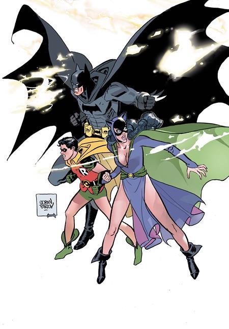 BATMAN & ROBIN YEAR ONE DYNAMIC DUOS #3 (OF 12) CVR C GORAN PARLOV CARD STOCK VAR