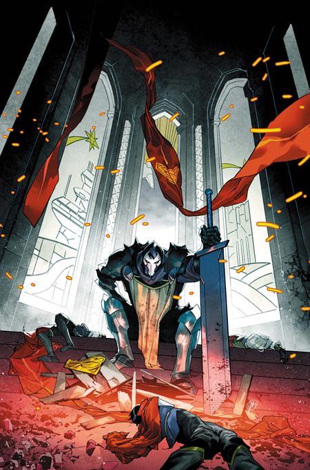 DARK KNIGHTS OF STEEL II #4 (OF 12) CVR A YASMINE PUTRI