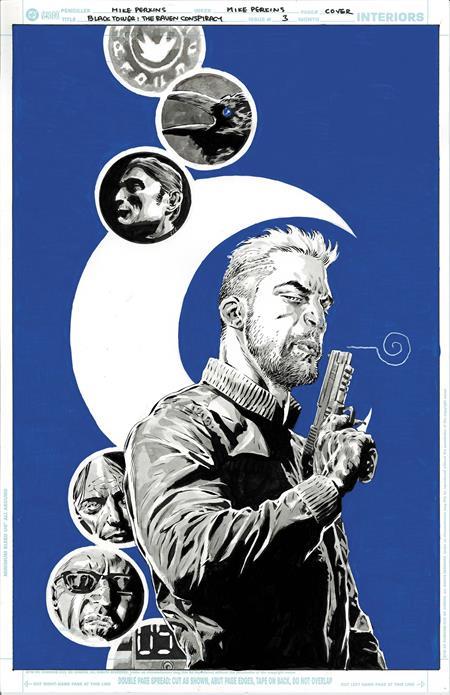 BLACK TOWER THE RAVEN CONSPIRACY #3 (OF 6) CVR A MIKE PERKINS (MR)