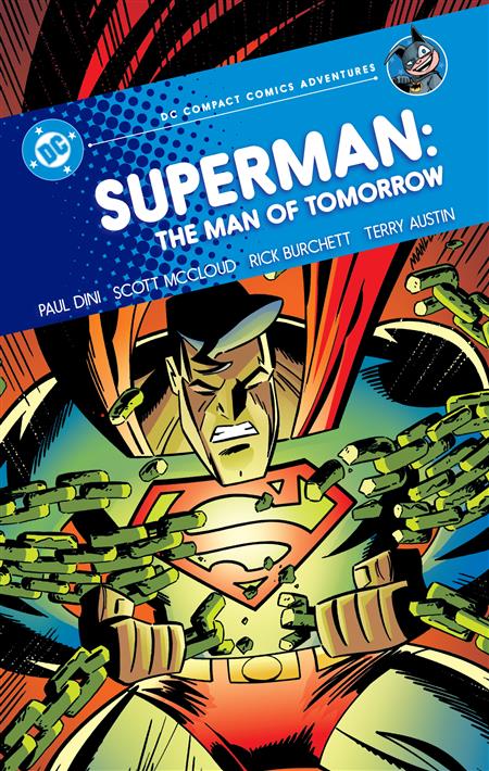 SUPERMAN MAN OF TOMORROW TP (DC COMPACT COMICS ADVENTURES)
