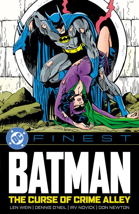 DC FINEST BATMAN THE CURSE OF CRIME ALLEY TP