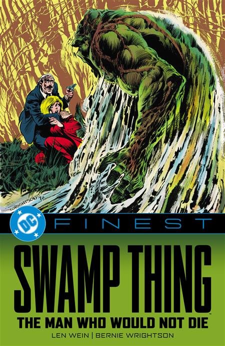 DC FINEST SWAMP THING THE MAN WHO WOULD NOT DIE TP