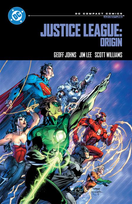 JUSTICE LEAGUE ORIGIN TP (DC COMPACT COMICS EDITION)