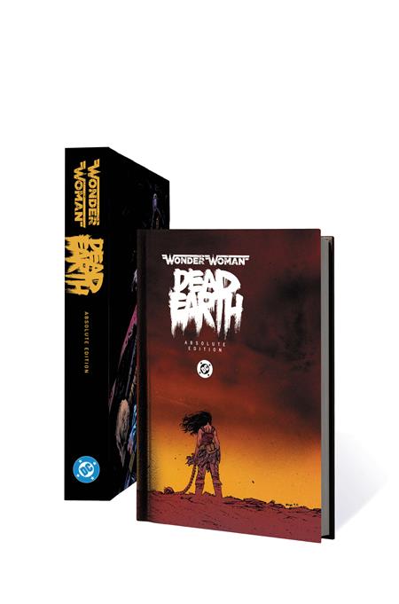 WONDER WOMAN DEAD EARTH ABSOLUTE EDITION HC (MR)