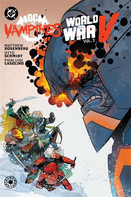 DC VS VAMPIRES WORLD WAR V TP VOL 02