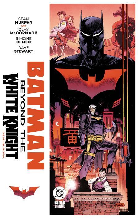 BATMAN BEYOND THE WHITE KNIGHT THE DELUXE EDITION HC (MR)