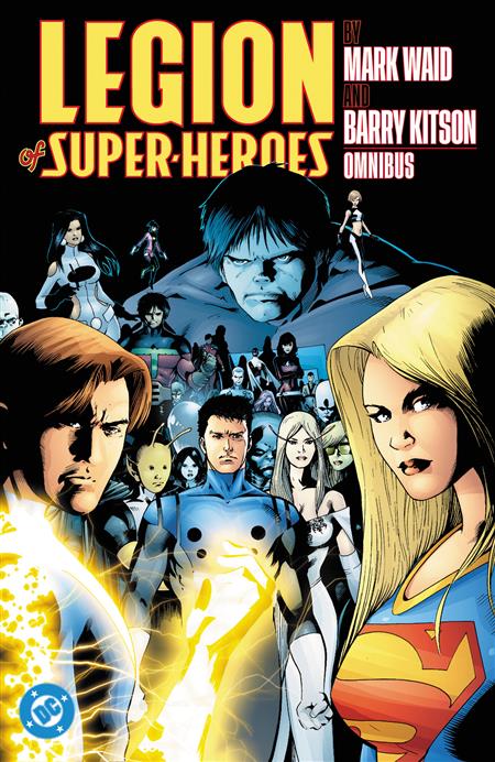 LEGION OF SUPER-HEROES BY MARK WAID & BARRY KITSON OMNIBUS HC