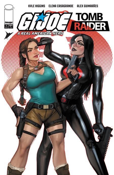 GI JOE A REAL AMERICAN HERO TOMB RAIDER #1 (OF 5) CVR C STJEPAN SEJIC FOIL VAR