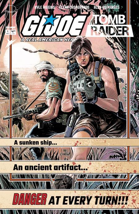 GI JOE A REAL AMERICAN HERO TOMB RAIDER #1 (OF 5) CVR D INC 1:25 CHRIS MOONEYHAM VINTAGE JOE VAR