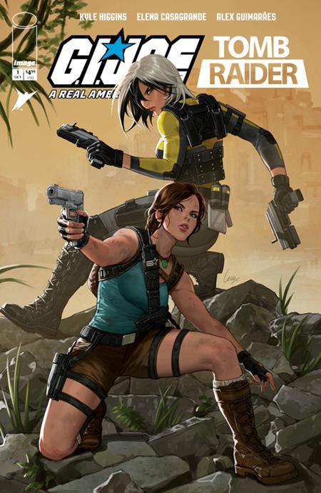 GI JOE A REAL AMERICAN HERO TOMB RAIDER #1 (OF 5) CVR E INC 1:50 LEIRIX LI VAR