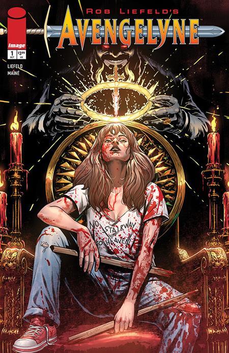 AVENGELYNE #1 CVR A DANIEL MAINE (MR)