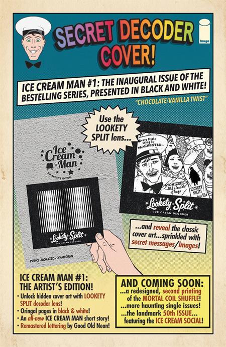 ICE CREAM MAN #1 CHOCOLATE VANILLA TWIST EDITION (MR)