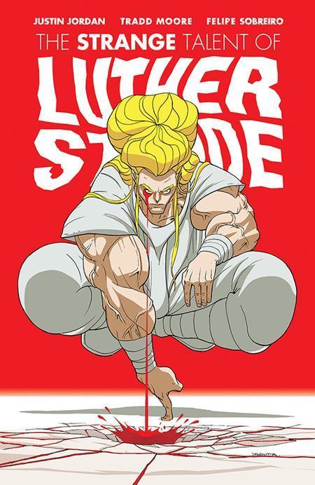LUTHER STRODE #1 ANNIVERSARY EDITION CVR D INC 1:50 NICK DRAGOTTA VAR (MR)