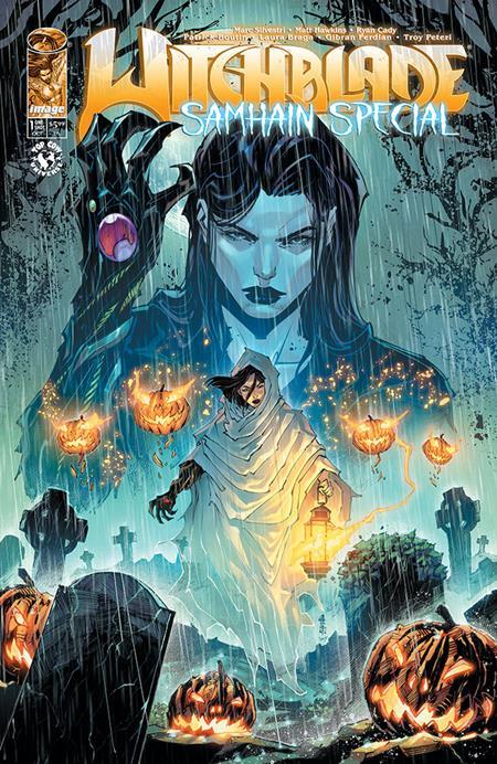 WITCHBLADE SAMHAIN SPECIAL (ONE SHOT) CVR B GIUSEPPE CAFARO & ARIF PRIANTO VAR