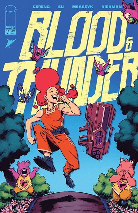 BLOOD & THUNDER #18 CVR B NICK ROCHE & JOSH BURCHAM VAR (MR)