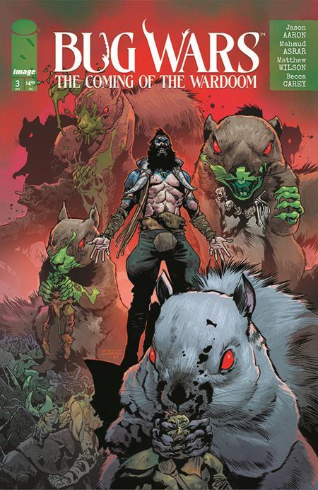 BUG WARS THE COMING OF THE WARDOOM #3 (OF 8) CVR A MAHMUD ASRAR & MATTHEW WILSON (MR)