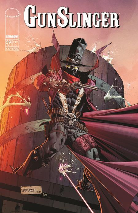 GUNSLINGER SPAWN #59 CVR A CARLO BARBERI