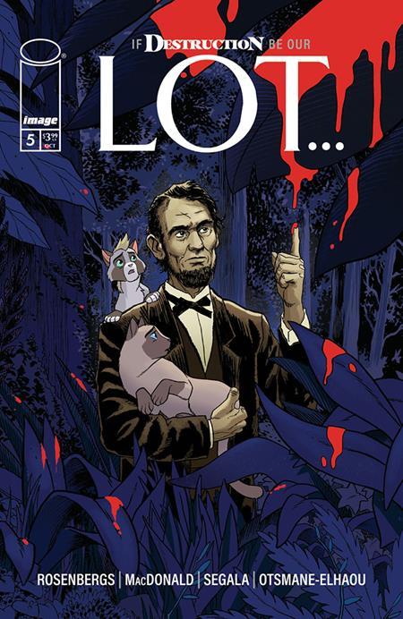IF DESTRUCTION BE OUR LOT #5 CVR B TONY FLEECS ABE INVADES VAR (MR)