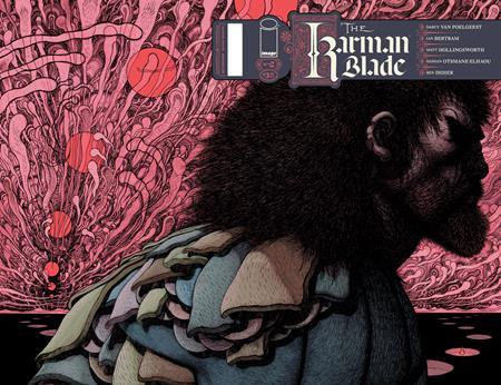 KARMAN BLADE #2 (OF 4) CVR A IAN BERTRAM & MATT HOLLINGSWORTH WRAPAROUND(MR)