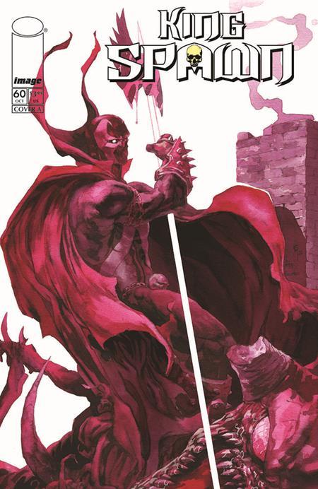 KING SPAWN #60 CVR A FEDE MELE