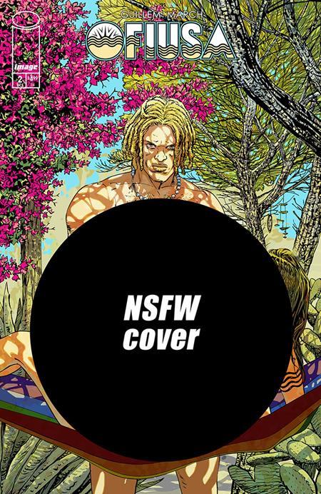 OFIUSA #2 (OF 6) CVR E GUILLEM MARCH NSFW POLYBAGGED VAR (MR)