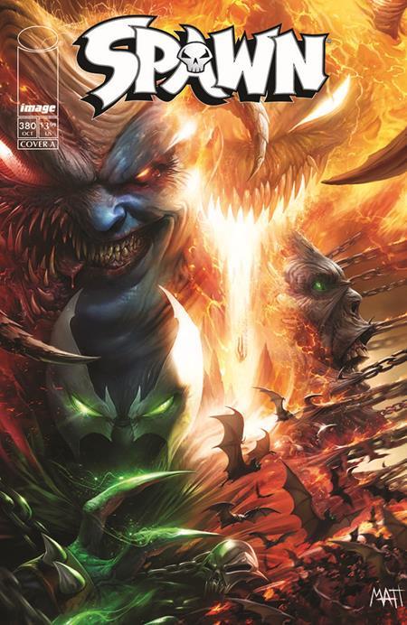 SPAWN #380 CVR A FRANCESCO MATTINA
