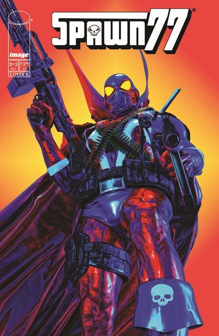 SPAWN 77 #2 (OF 3) CVR B MARK SPEARS VAR