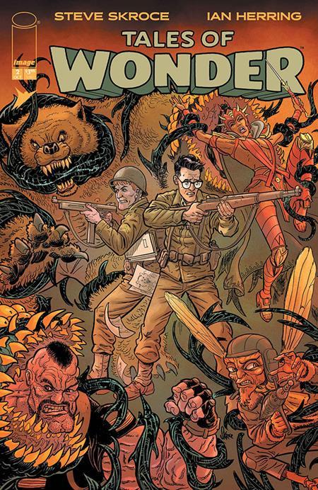 TALES OF WONDER #2 (OF 5) CVR A STEVE SKROCE & IAN HERRING