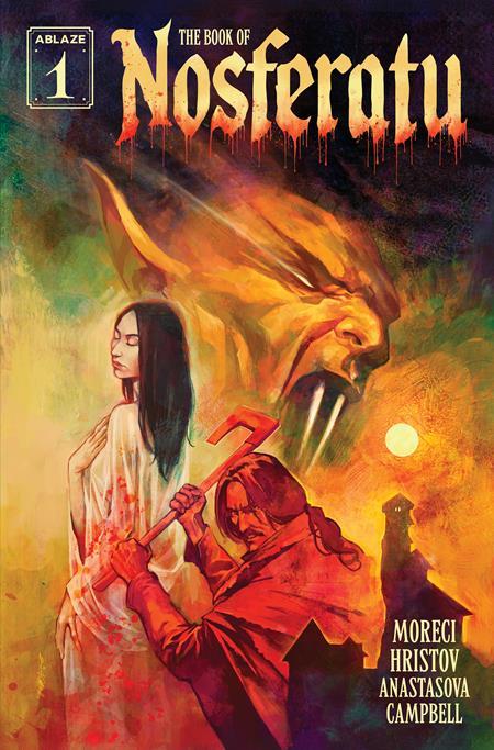 BOOK OF NOSFERATU #1 (OF 4) CVR A TODOR HRISTOV (MR) Previously offered through Diamond. Never fulfilled.