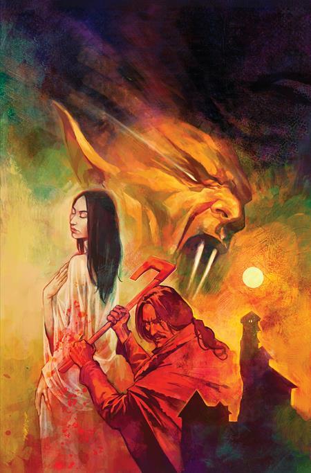BOOK OF NOSFERATU #1 (OF 4) CVR E INC 1:5 TODOR HRISTOV VIRGIN VAR (MR) Previously offered through Diamond. Never fulfilled.