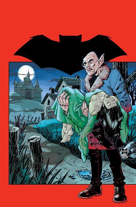BOOK OF NOSFERATU #1 (OF 4) CVR F INC 1:10 MATT GAUDIO VIRGIN VAR (MR) Previously offered through Diamond. Never fulfilled.