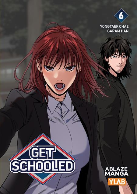 GET SCHOOLED TP VOL 06 Previously offered through Diamond. Never fulfilled.