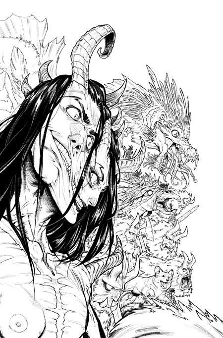 VALHALLAW #4 (OF 5) CVR C INC 1:20 PEDRO R M ANDREO B&W VIRGIN VAR (MR)