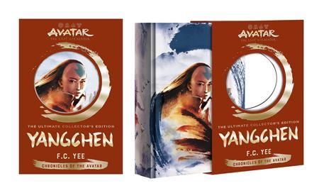 AVATAR THE LAST AIRBENDER THE YANGCHEN NOVELS ULTIMATE COLLECTORS EDITION HC