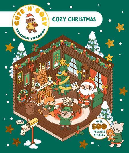 CUTE N COZY STICKER THERAPY TP COZY CHRISTMAS