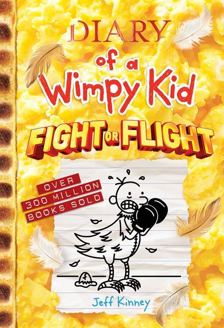 DIARY OF A WIMPY KID NOVEL HC VOL 21 FIGHT OR FLIGHT