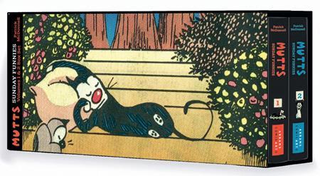 MUTTS SUNDAY FUNNIES HC BOX SET (VOLUMES 1 & 2)