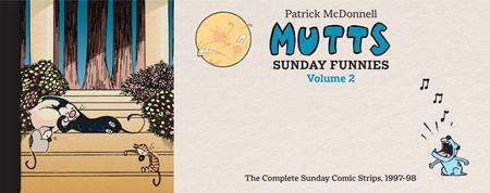 MUTTS SUNDAY FUNNIES HC VOL 02