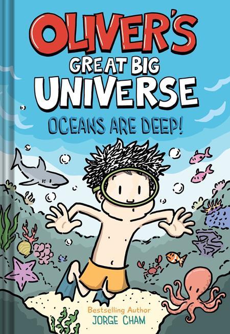 OLIVERS GREAT BIG UNIVERSE NOVEL HC VOL 04 OCEANS ARE DEEP
