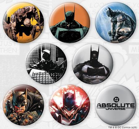 ATA-BOY DC ABSOLUTE 8 BUTTON PACK (NET)