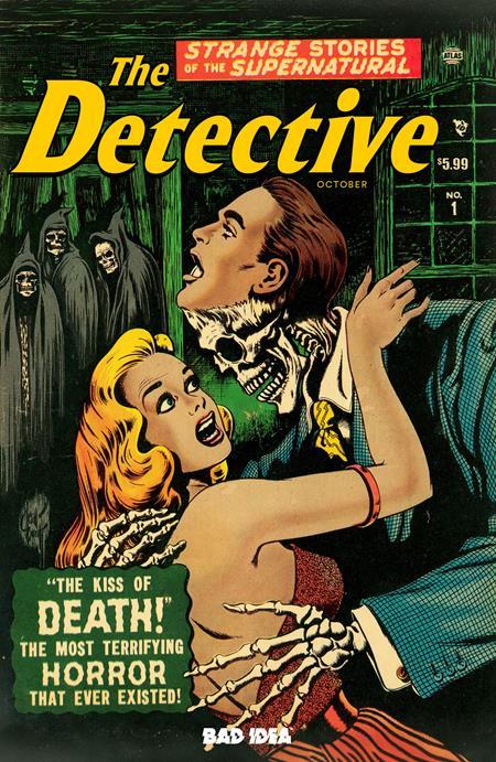 DETECTIVE #1 (OF 2) CVR D BILL EVERETT OLD MASTERS VAR