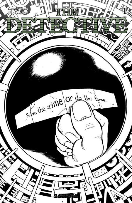 DETECTIVE #1 (OF 2) CVR G INC 1:20 DAVID LAPHAM B&W VAR