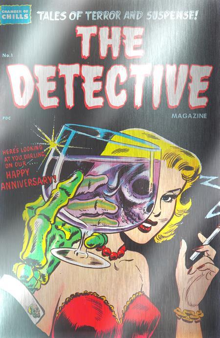 DETECTIVE #1 (OF 2) CVR H INC 1:50 LEE ELIAS METAL OLD MASTERS VAR