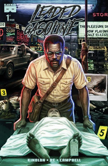 "LEADED GASOLINE #1 CVR C KERBCRAWLERGHOST VAR (MR) Previously Solicited through Diamond, but Never Fulfilled"