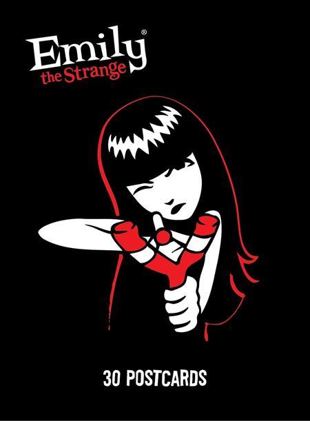 EMILY THE STRANGE 30 POSTCARDS