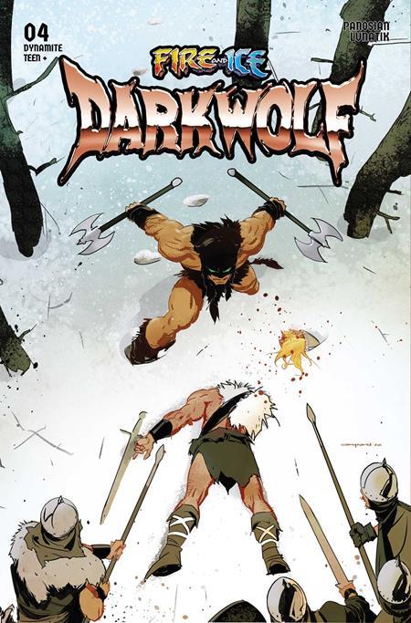 FIRE AND ICE DARKWOLF #4 CVR E CARY NORD VAR