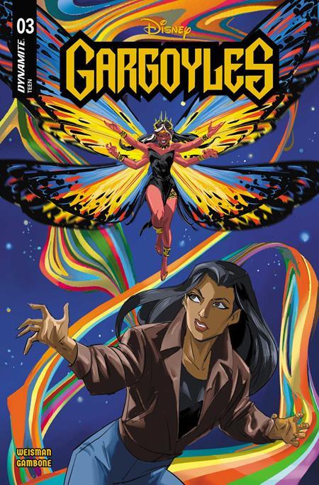GARGOYLES (2026) #3 CVR C FRANK PAUR VAR