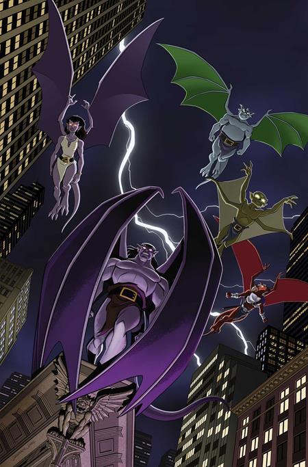 GARGOYLES (2026) #3 CVR H INC 1:10 CHRISTOPHER JONES LINE ART VAR