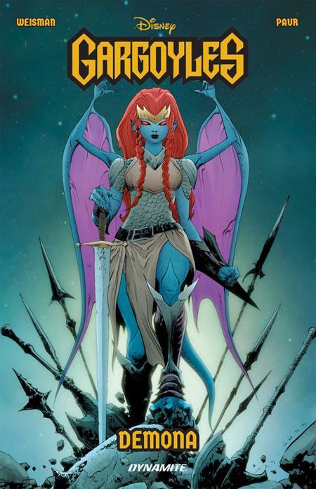 GARGOYLES DEMONA TP