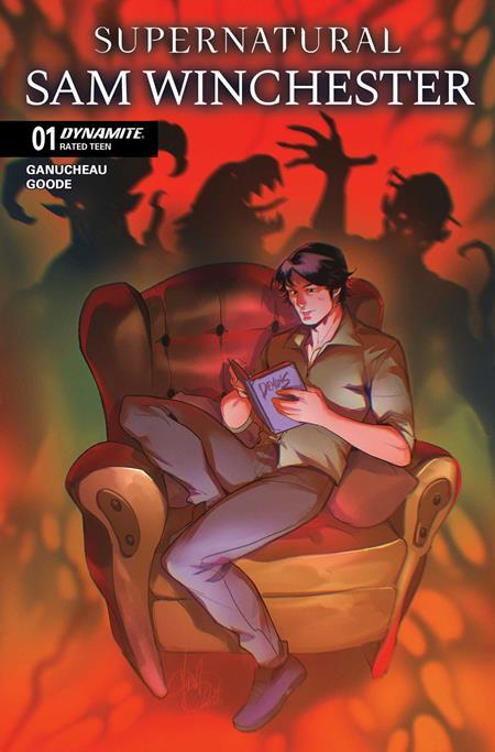 SUPERNATURAL SAM WINCHESTER #1 CVR B MIRKA ANDOLFO VAR